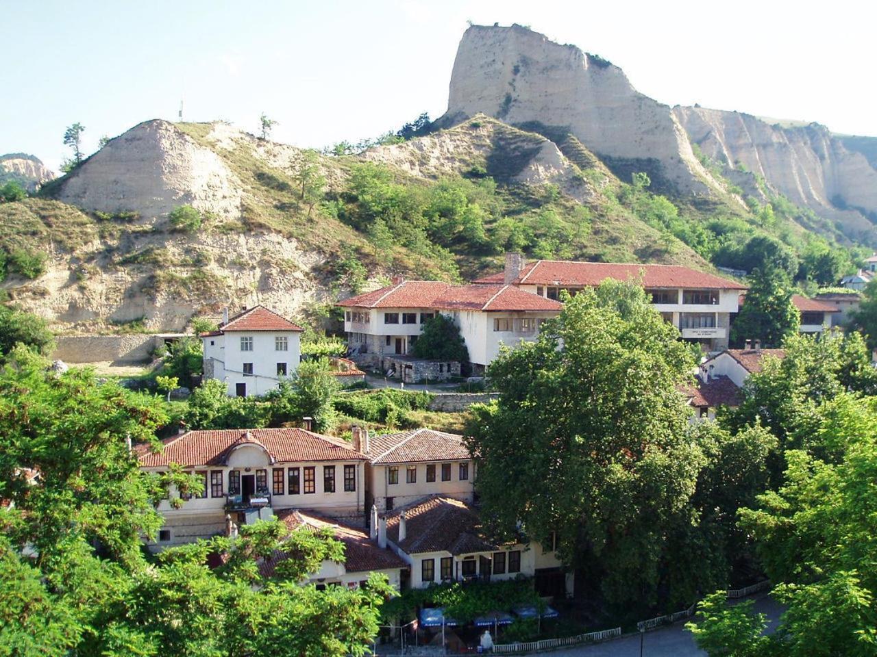 Despot Slav Hotel & Restaurant Melnik  Exterior photo