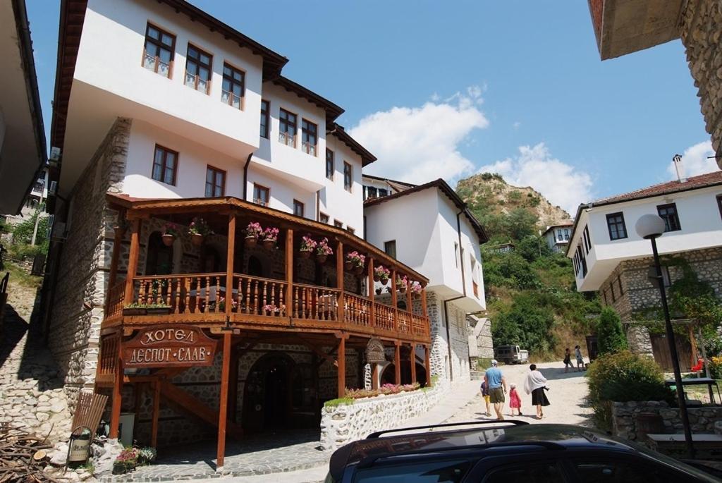 Despot Slav Hotel & Restaurant Melnik  Exterior photo